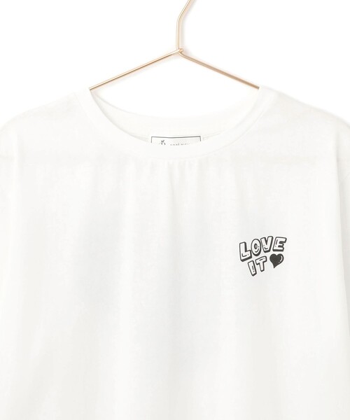 Chocomoo(チョコムー)の「【Chocomoo×ROPE' PICNIC】【接触冷感】アソートTシャツ(Tシャツ/カットソー・レディース・ホワイト系その他/ホワイト系その他2/ホワイト・38)」の22枚目の写真