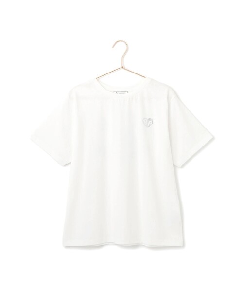 Chocomoo(チョコムー)の「【Chocomoo×ROPE' PICNIC】【接触冷感】アソートTシャツ(Tシャツ/カットソー・レディース・ホワイト系その他/ホワイト系その他2/ホワイト・38)」の15枚目の写真