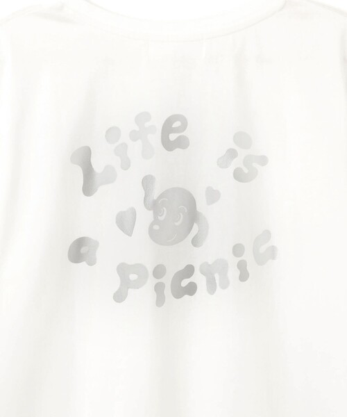 Chocomoo(チョコムー)の「【Chocomoo×ROPE' PICNIC】【接触冷感】アソートTシャツ(Tシャツ/カットソー・レディース・ホワイト系その他/ホワイト系その他2/ホワイト・38)」の17枚目の写真