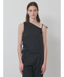 styling/ | 【S/S(エスバイエス)】アシンメトリートップス＜ウォッシャブル・UV・接触冷感＞(Tシャツ/カットソー)