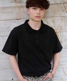 kutir(NeB[)RHINESTONE SEED STITCHES POLO SHIRT^CXg[̎q|Vc(|Vc)