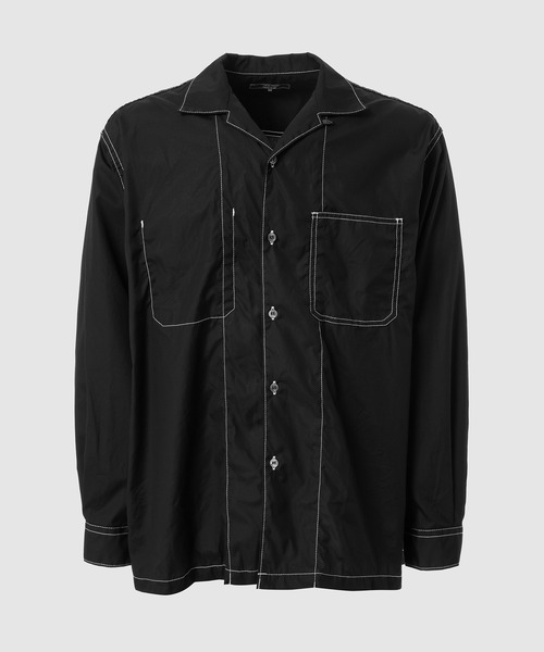 コムデギャルソン　20SS ブラウス COTTON OPEN COLLAR SHIRT（シャツ/ブラウス）｜COMME des