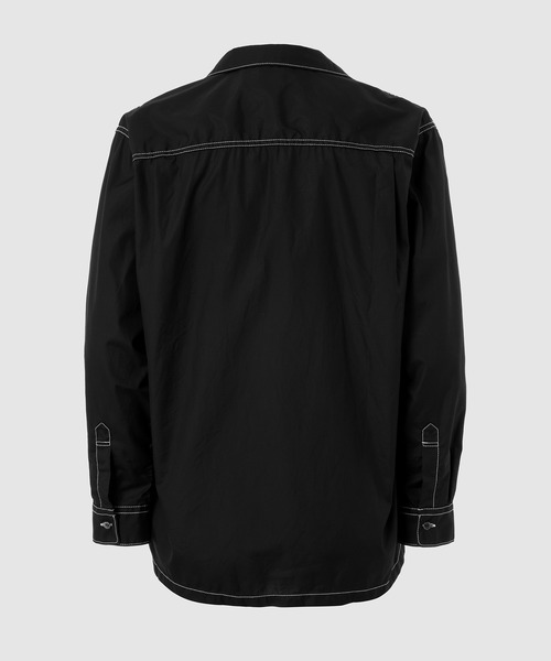 COTTON OPEN COLLAR SHIRT（シャツ/ブラウス）｜COMME des GARCONS