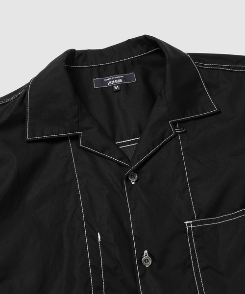 トップス 00's COMME des GARCONS SHIRT Open Collar COTTON OPEN COLLAR SHIRT（シャツ/ブラウス）｜COMME des GARCONS