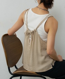COLONY 2139（コロニートゥーワンスリーナイン）の「リネンライクキャミブラウス（キャミソール）」