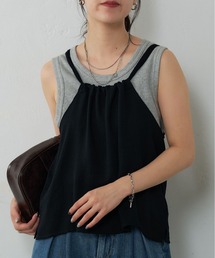 COLONY 2139 | リネンライクキャミブラウス(キャミソール)