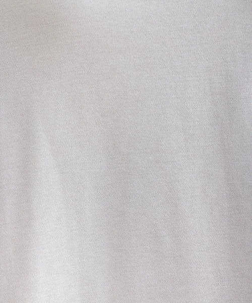 sabstreet my standard（サブストリートマイスタンダード）の「FONTLAB チュールレイヤードカットソー（Tシャツ/カットソー・レディース・グレー/ピンク・38）」の13枚目の写真