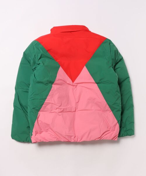 BOBO CHOSES（ボボショーズ）の「Tic Tac Toe color block anorak（ダウンジャケット/コート・キッズ・マルチ・12-13y/8-9y/6-7YEAR/4-5YEAR/2-3YEAR/10-11y）」の8枚目の写真