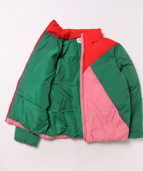 BOBO CHOSES（ボボショーズ）の「Tic Tac Toe color block anorak（ダウンジャケット/コート・キッズ・マルチ・12-13y/8-9y/6-7YEAR/4-5YEAR/2-3YEAR/10-11y）」の9枚目の写真