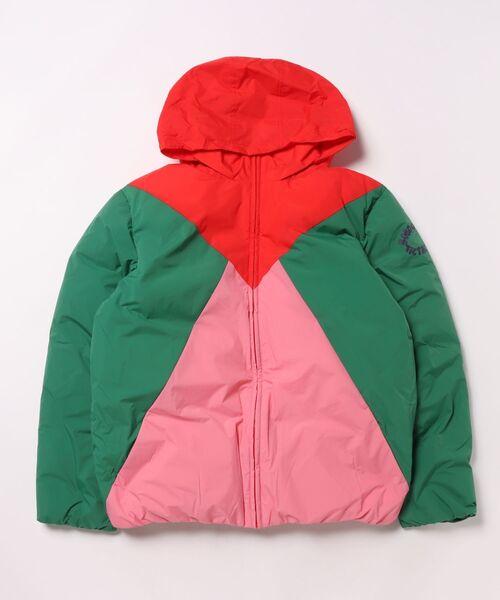 BOBO CHOSES（ボボショーズ）の「Tic Tac Toe color block anorak（ダウンジャケット/コート・キッズ・マルチ・12-13y/8-9y/6-7YEAR/4-5YEAR/2-3YEAR/10-11y）」の10枚目の写真