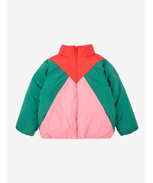 BOBO CHOSES（ボボショーズ）の「Tic Tac Toe color block anorak（ダウンジャケット/コート・キッズ・マルチ・12-13y/8-9y/6-7YEAR/4-5YEAR/2-3YEAR/10-11y）」の3枚目の写真