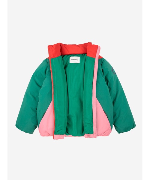 BOBO CHOSES（ボボショーズ）の「Tic Tac Toe color block anorak（ダウンジャケット/コート・キッズ・マルチ・12-13y/8-9y/6-7YEAR/4-5YEAR/2-3YEAR/10-11y）」の4枚目の写真