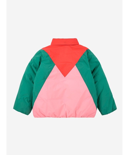 BOBO CHOSES（ボボショーズ）の「Tic Tac Toe color block anorak（ダウンジャケット/コート・キッズ・マルチ・12-13y/8-9y/6-7YEAR/4-5YEAR/2-3YEAR/10-11y）」の5枚目の写真