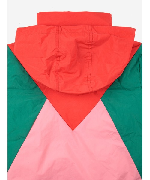 BOBO CHOSES（ボボショーズ）の「Tic Tac Toe color block anorak（ダウンジャケット/コート・キッズ・マルチ・12-13y/8-9y/6-7YEAR/4-5YEAR/2-3YEAR/10-11y）」の7枚目の写真