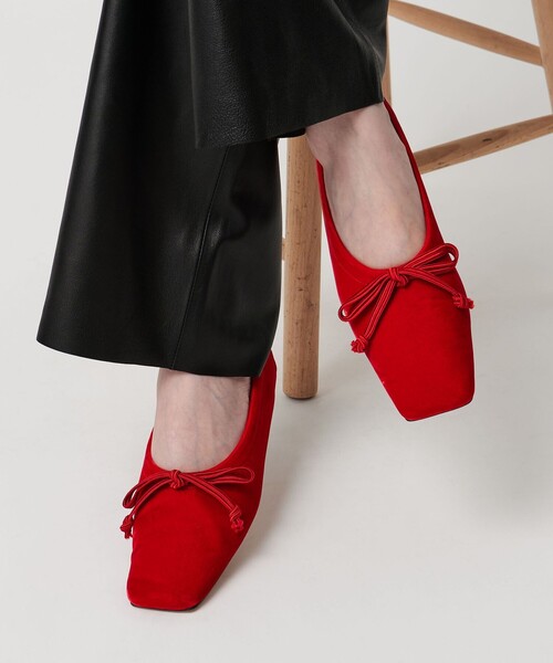 pippichic 別注バレエシューズ 35 約22.5cm PIPPICHIC＞AMBER VLV バレエシューズ（バレエシューズ）｜PIPPICHIC