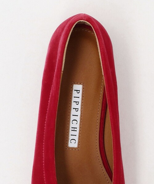 PIPPICHIC＞AMBER VLV バレエシューズ（バレエシューズ）｜PIPPICHIC