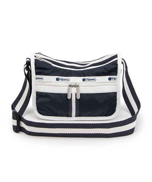 LeSportsac(レスポートサック)の「SMALL EVERYDAY BAG スペクテイターディープブルー(ショルダーバッグ・レディース・ブルー・FREE)」の5枚目の写真