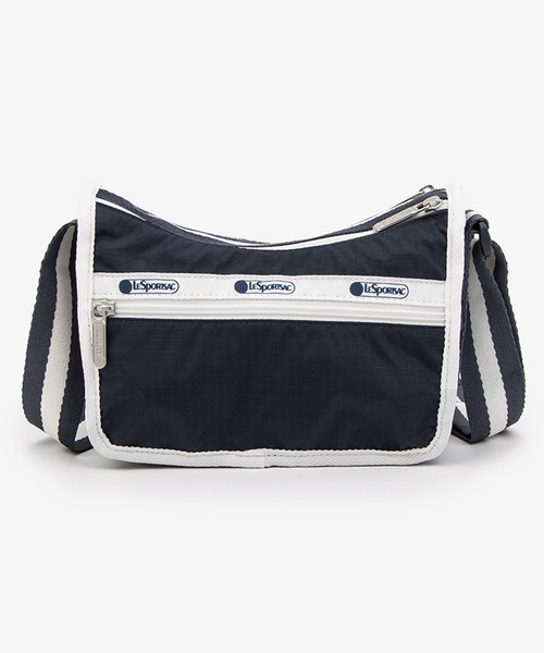 LeSportsac(レスポートサック)の「SMALL EVERYDAY BAG スペクテイターディープブルー(ショルダーバッグ・レディース・ブルー・FREE)」の7枚目の写真
