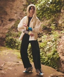 PADDED HOOD SHIRT