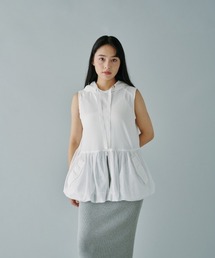 terrace（テラス）の「メッシュバルーン切替ノースリフーディーパーカー（パーカー）」