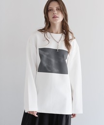 SOCCE（ソーシー）の「コットンポンチサイドスリットプリントロンT（Tシャツ/カットソー・メンズ）」