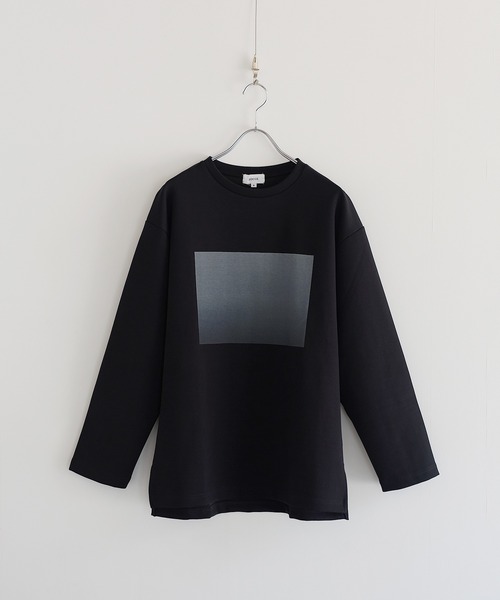 SOCCE(ソーシー)の「コットンポンチサイドスリットプリントロンT(Tシャツ/カットソー・メンズ・ホワイト系2/ブラック系1/ホワイト系1/ブラック系2・M/S/XL/L)」の13枚目の写真