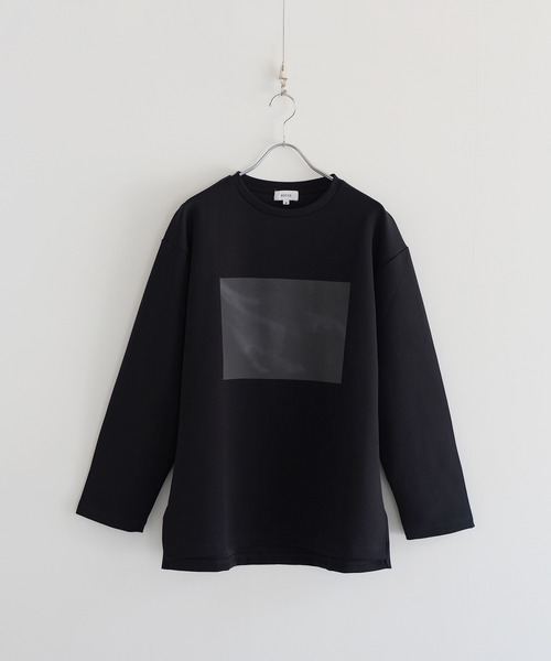 SOCCE(ソーシー)の「コットンポンチサイドスリットプリントロンT(Tシャツ/カットソー・メンズ・ホワイト系2/ブラック系1/ホワイト系1/ブラック系2・M/S/XL/L)」の17枚目の写真