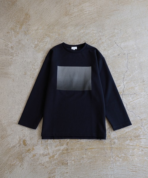 SOCCE(ソーシー)の「コットンポンチサイドスリットプリントロンT(Tシャツ/カットソー・メンズ・ホワイト系2/ブラック系1/ホワイト系1/ブラック系2・M/S/XL/L)」の22枚目の写真