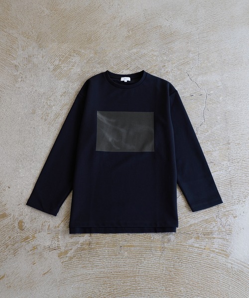 SOCCE(ソーシー)の「コットンポンチサイドスリットプリントロンT(Tシャツ/カットソー・メンズ・ホワイト系2/ブラック系1/ホワイト系1/ブラック系2・M/S/XL/L)」の21枚目の写真