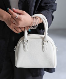 Riberry | 2WAYラウンドミニボストンバッグ(ボストンバッグ)