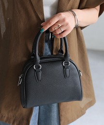 Riberry | 2WAYラウンドミニボストンバッグ(ボストンバッグ)