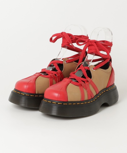繊細で個性的な一足 Dr.Martens BUZZ バレリーナ レザーシューズ Dr. Martens/ドクターマーチン BUZZ バレリーナ バレリーナ
