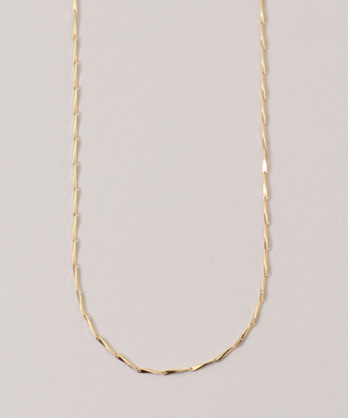 SLOBE IENA(スローブイエナ)の「Theia Jewelry/テイア ジュエリー ツイストチェーンネックレス 82046N0013(ネックレス・レディース・ゴールド・FREE)」の6枚目の写真