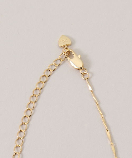 SLOBE IENA(スローブイエナ)の「Theia Jewelry/テイア ジュエリー ツイストチェーンネックレス 82046N0013(ネックレス・レディース・ゴールド・FREE)」の8枚目の写真