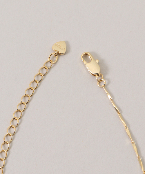 SLOBE IENA(スローブイエナ)の「Theia Jewelry/テイア ジュエリー ツイストチェーンネックレス 82046N0013(ネックレス・レディース・ゴールド・FREE)」の9枚目の写真