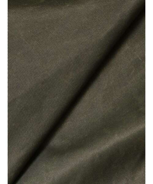 GYDA(ジェイダ)の「pigment processed hoodieブルゾン(ブルゾン・レディース・チャコールグレー/カーキ・FREE)」の15枚目の写真