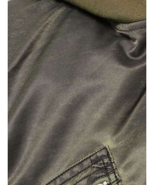 GYDA(ジェイダ)の「pigment processed hoodieブルゾン(ブルゾン・レディース・チャコールグレー/カーキ・FREE)」の20枚目の写真