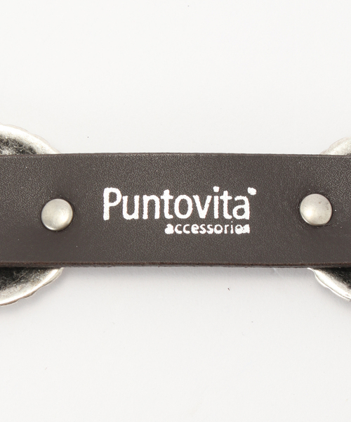 PUNTOVITA/プントヴィータ】CONCHO BELT（ベルト）｜Puntovita