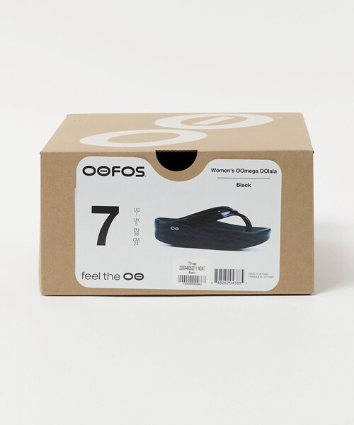 OOFOS（ウーフォス）の「＜OOFOS＞OOmega（サンダル・レディース・ブラック・25cm/24cm/23cm）」の11枚目の写真