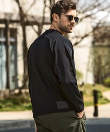 1piuluguale3 ウノピュウノウグァーレトレセットアップブラックXL セットアップ」に該当する1piu1uguale3 RELAX（ウノピュウノウグァー