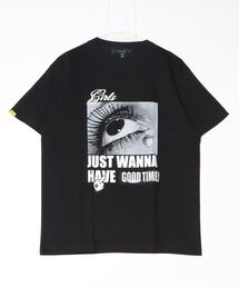 STUD MUFFIN（スタッドマフィン）の「STUD MUFFIN/スタッドマフィン/Just Wanna Have シークインSS TEE（Tシャツ/カットソー）」