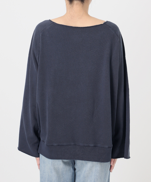 Spick & Span(スピックアンドスパン)の「《追加》SCREEN STARS/スクリーンスターズ 別注 cutoff PO(スウェット・レディース・グレー/ネイビー・FREE)」の18枚目の写真