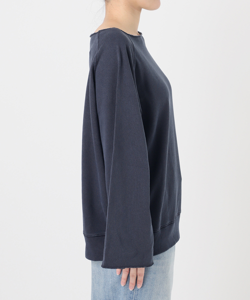 Spick & Span(スピックアンドスパン)の「《追加》SCREEN STARS/スクリーンスターズ 別注 cutoff PO(スウェット・レディース・グレー/ネイビー・FREE)」の19枚目の写真