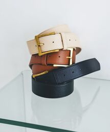 《WEB限定アイテム》スクエアバックルベルト
