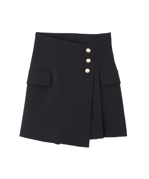 JILL by JILL STUART（ジルバイジルスチュアート）の「◇ラップスカパン（その他パンツ・レディース・グレー/ブラウン系その他/ブラック・MEDIUM/SMALL）」の5枚目の写真