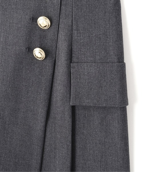 JILL by JILL STUART（ジルバイジルスチュアート）の「◇ラップスカパン（その他パンツ・レディース・グレー/ブラウン系その他/ブラック・MEDIUM/SMALL）」の13枚目の写真