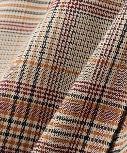 JILL by JILL STUART（ジルバイジルスチュアート）の「◇ラップスカパン（その他パンツ・レディース・グレー/ブラウン系その他/ブラック・MEDIUM/SMALL）」の8枚目の写真