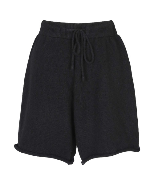 titivate（ティティベイト）の「ショートニットパンツ（その他パンツ・レディース・ブラック/チャコール/ブラウン・L/M）」の12枚目の写真