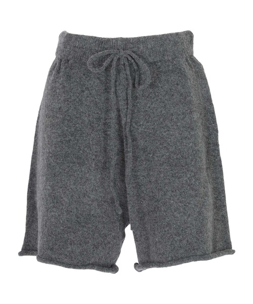 titivate（ティティベイト）の「ショートニットパンツ（その他パンツ・レディース・ブラック/チャコール/ブラウン・L/M）」の13枚目の写真