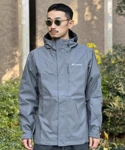 Columbia(コロンビア)の「【Columbia】ハイクバウンドIIジャケット(その他アウター・メンズ・グレー/ブラック・MEDIUM/X-LARGE/LARGE)」の2枚目の写真